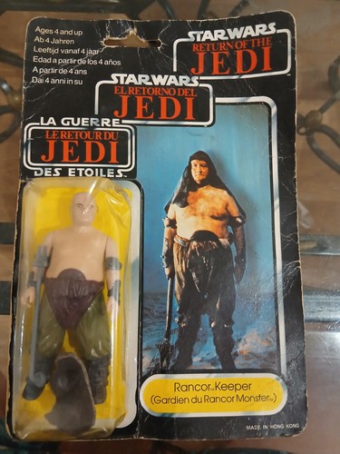 Vintage star wars rotj - wars, tri