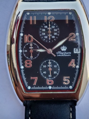 King quartz chronograph uhr - king,