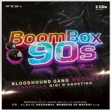 CD BoomBox 90s von Various