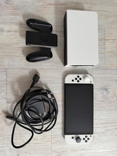 Nintendo Switch OLED – Weiß – Top Zustand – mit  128 GB Speicherkarte