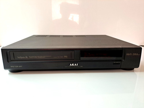 Akai f580 vhs - vs-f580,
