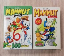 2 Mammut Comics LTB Set