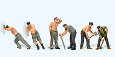 Preiser 10813 Gleisbauarbeiter