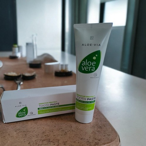 Aloe vera zahnpasta - aloe,