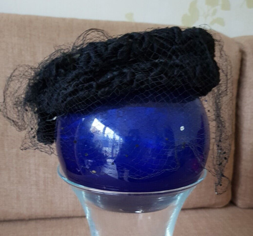 Fascinator persianer hut mit - fascinator:,