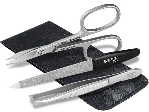 Maniküre set etui - etui, solingen