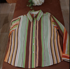 Süße Streifen Bluse Gr.38