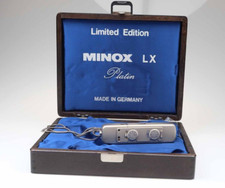 Minox LX Platin Kamera camera  Limited Edition 95585 near mint