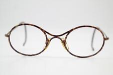 Vintage Brille Armani 119-R 236 Kupfer Gold Oval Brillengestell eyeglasses
