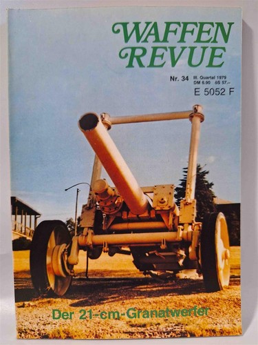 Waffen revue 34 - revue, nr.