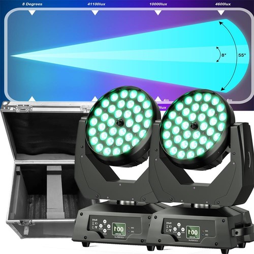 360w led wash moving - 2x,