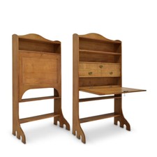 ANTIK! Flacher Sekretär