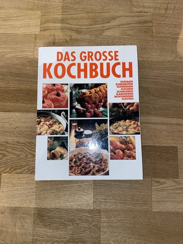 Das große kochbuch bayrische - das,