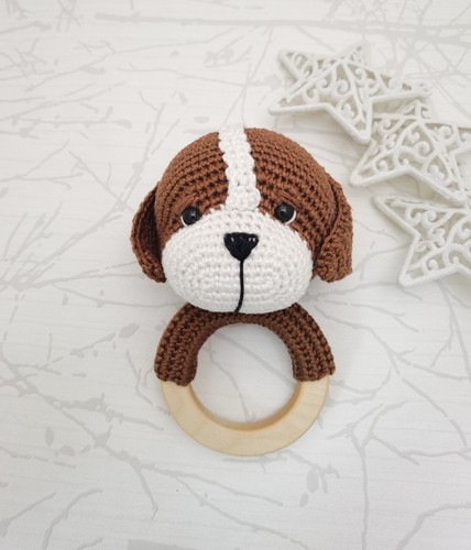 Amigurumi schnullerkette - amigurumi,