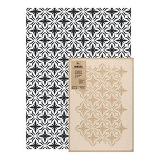 Repetitiv Kunststoff-Schablone