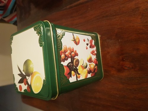 Teedose fruchtmotive agatha - teedose,