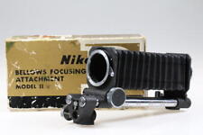 NIKON Balgengerät F / Bellows Focusing Attachment Model II - SNr: 101945