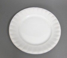 Kuchenteller Sophienthal Bayreuth 20 cm weiss Goldrand