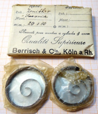 Ältere neuwertige Aufzugfeder Taschenuhr Saxonia Zenith 29/30 mm