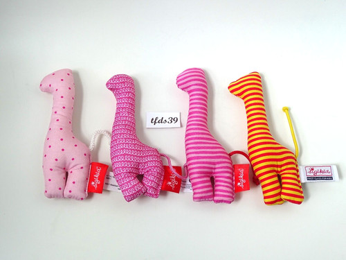 Sigikid giraffe rosa - giraffe,