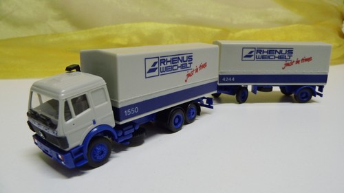 Herpa pritschenlastzug - mb,