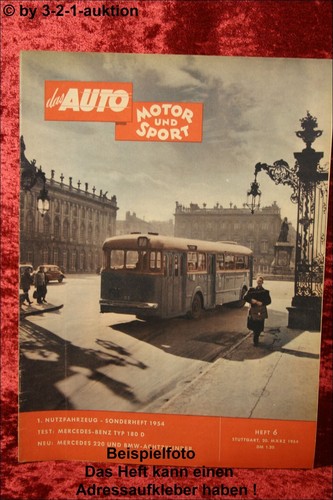 Das auto ams - ams, 6/54