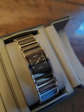 Sehr schöne Luxusuhr Rado Integral Diastar Jubile Diamanten Full Set