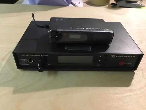 Sennheiser ew500 inkl - sennheiser, d,