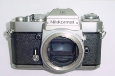 Nikon Nikkormat EL analoge 35-mm-Spiegelreflexkamera manuell Gehäuse – voll funktionsfähig