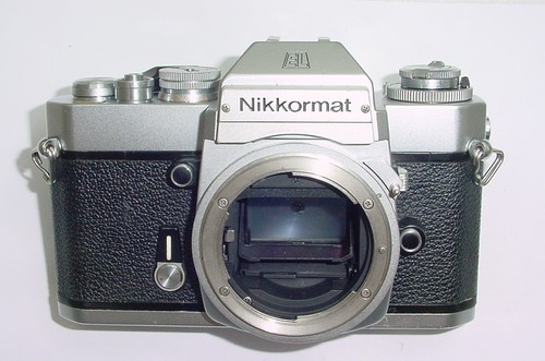 Nikon nikkormat analoge - nikkormat, el