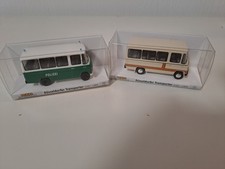 Brekina Konvolut Mercedes Düsseldorfer Transporter  O 309 in OVP  Modelle 1:87