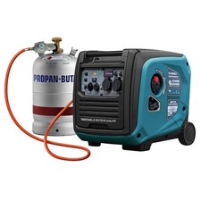 Gas + Benzin + Inverter