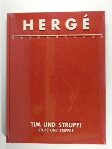 Herge tim und struppi - tim,
