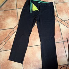 Golfhose von Alberto Stoff schwarz  Gr.M-48 Herren Hose