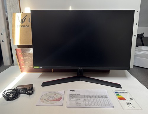 Ultragear 27gn800 qhd - lg,