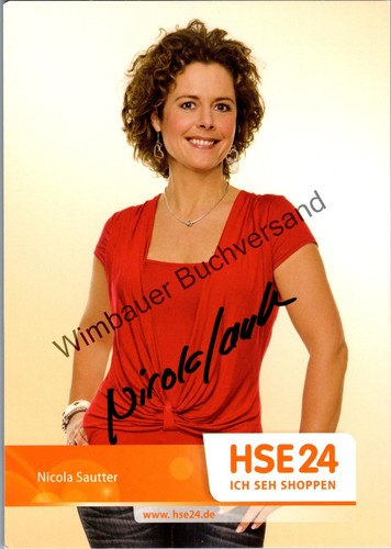 Original autogramm nicola - original,