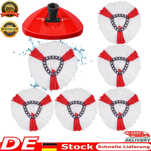 6set replacement mop - replacement, cover