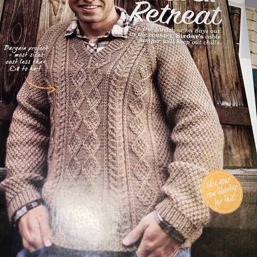 Strickmuster herren aran - strickmuster,