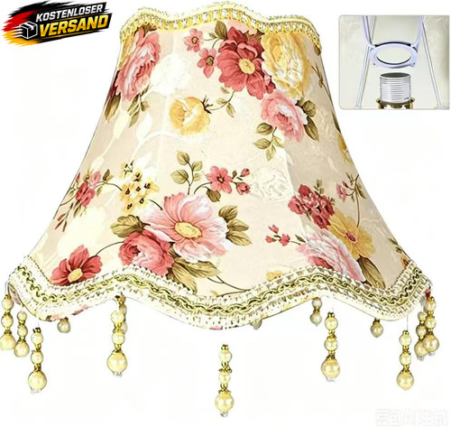 Vintage lampenschirm mit - vintage,