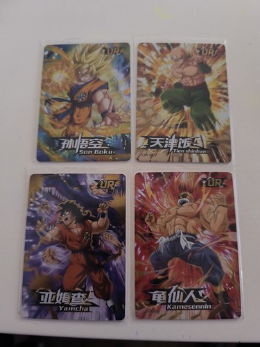 Dragonball ccg 4er - 4er, ur