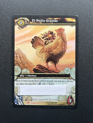 Pollo grande beutekarte - grande,