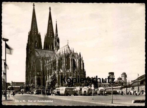 ältere postkarte köln dom - kÖln,