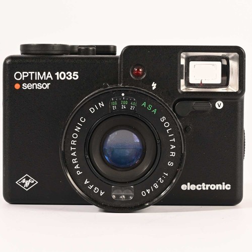 Agfa optima 1035 sensor - agfa,