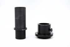 Wild Herrbrugg Leica 445546 Camera Adapter Clutch Tubus Aufsatz