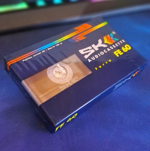 Vintage audiocassette ferro - vintage,