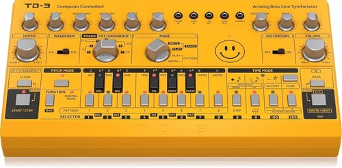Behringer analog bass - analog, line