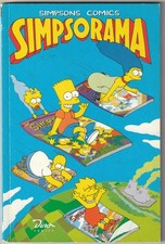 ✪ SIMPSONS COMICS SONDERBAND #3 Simpsorama, Dino/Bongo COMIC TRADE-PAPERBACK Z2