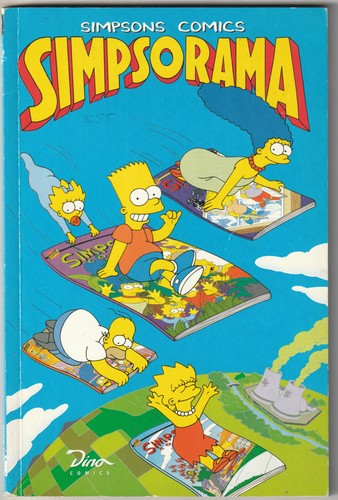Simpsons comics sonderband - simpsons,