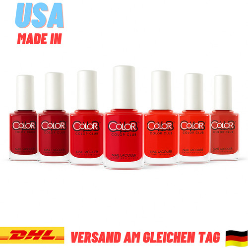 Nagellack rot bordeaux dunkel - nagellack,