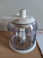 Krups 3-Mix Zerkleinerer Zubehör f. 7007 Handmixer, Heckantrieb Neuwertig